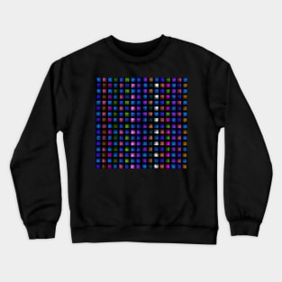 Colorful Design Crewneck Sweatshirt